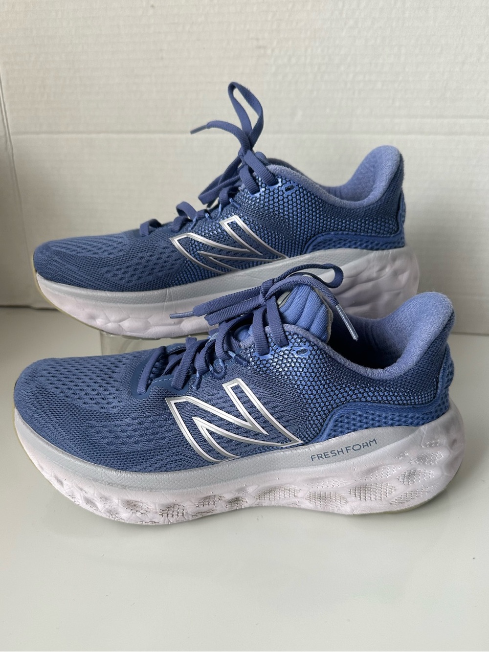 New Balance Blue Fresh Foam Running Sneakers women size 8